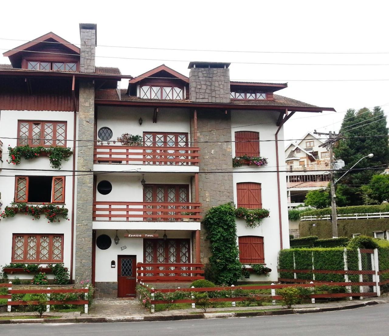 Apto Campos Do Jordao Capivari Extérieur photo